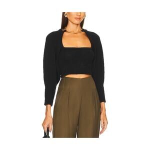 Cult Gaia Black Sweater